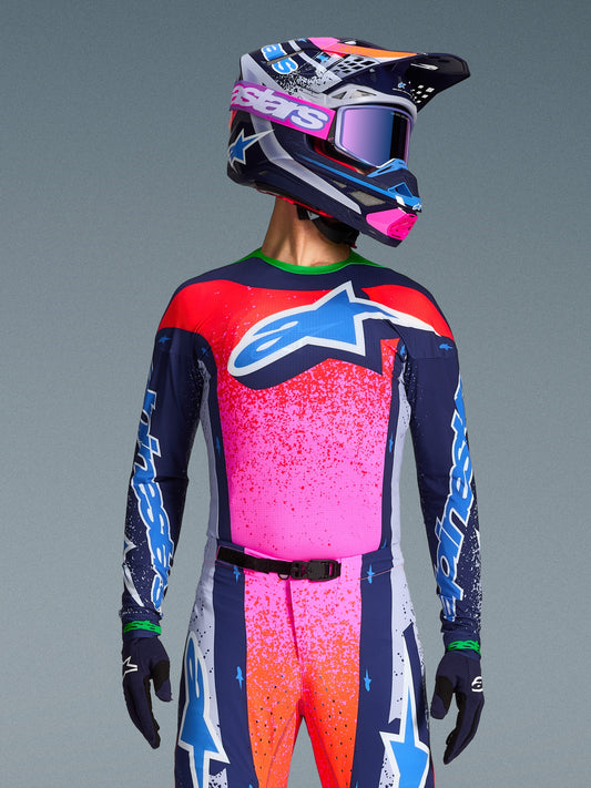 Alpinestars Limited Edition Supertech Records Jersey - Multicolor