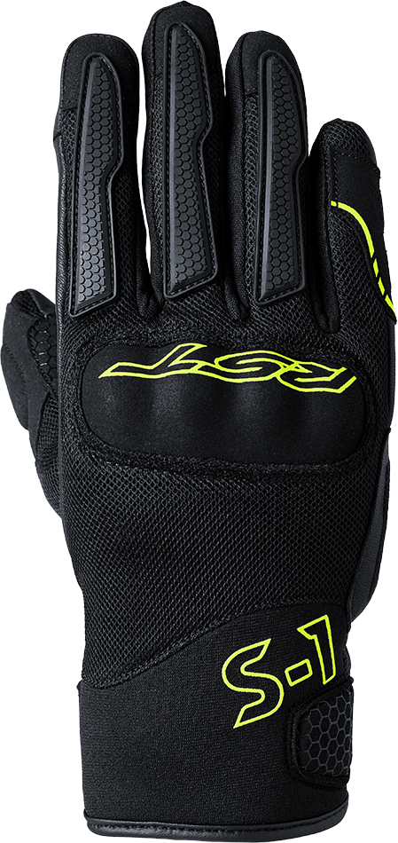RST S1 Mesh Ce Glove Black/Fluorescent Yellow