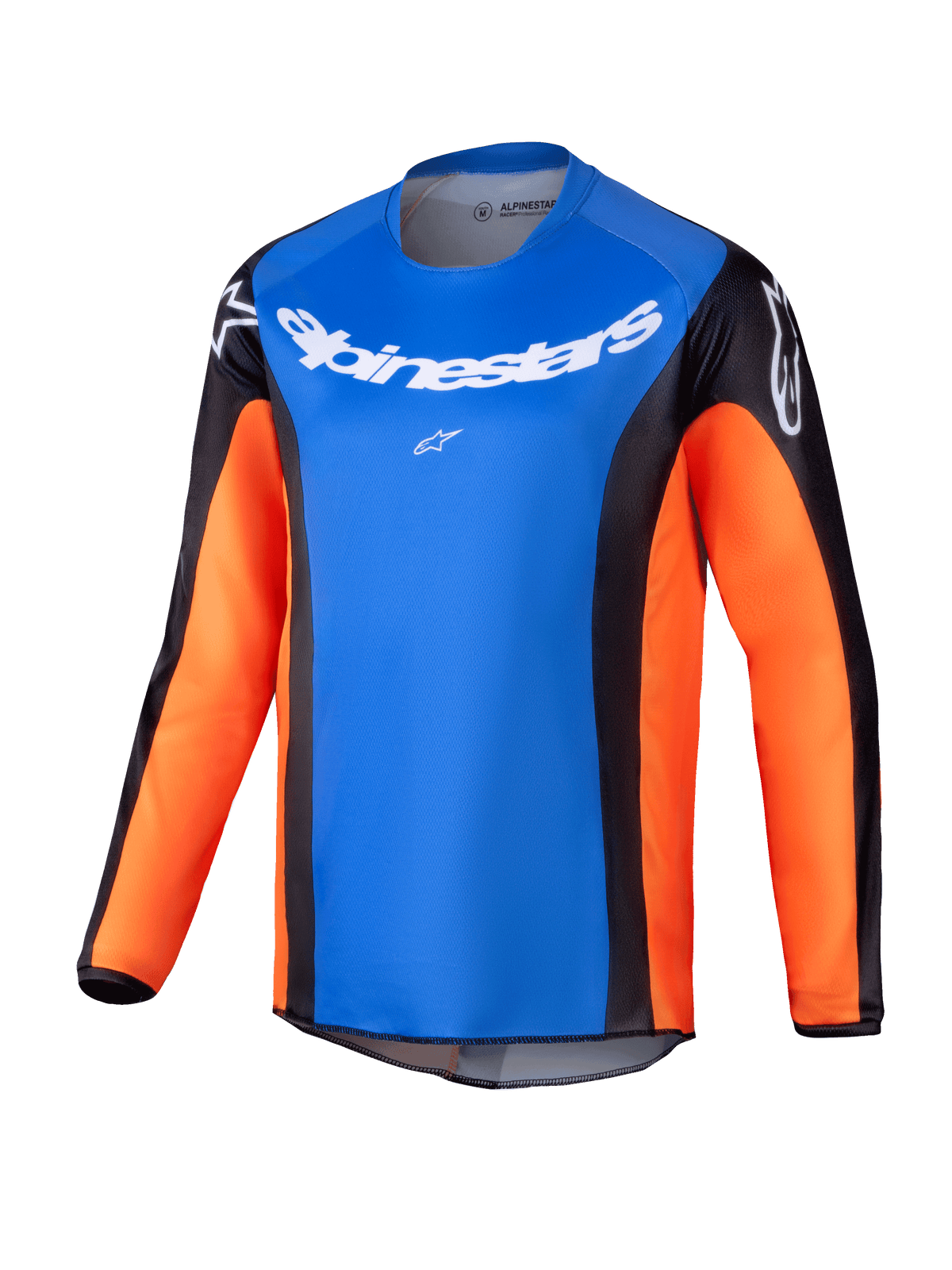Alpinestars 2026 Youth Racer Melt Jersey - Orange/Blue