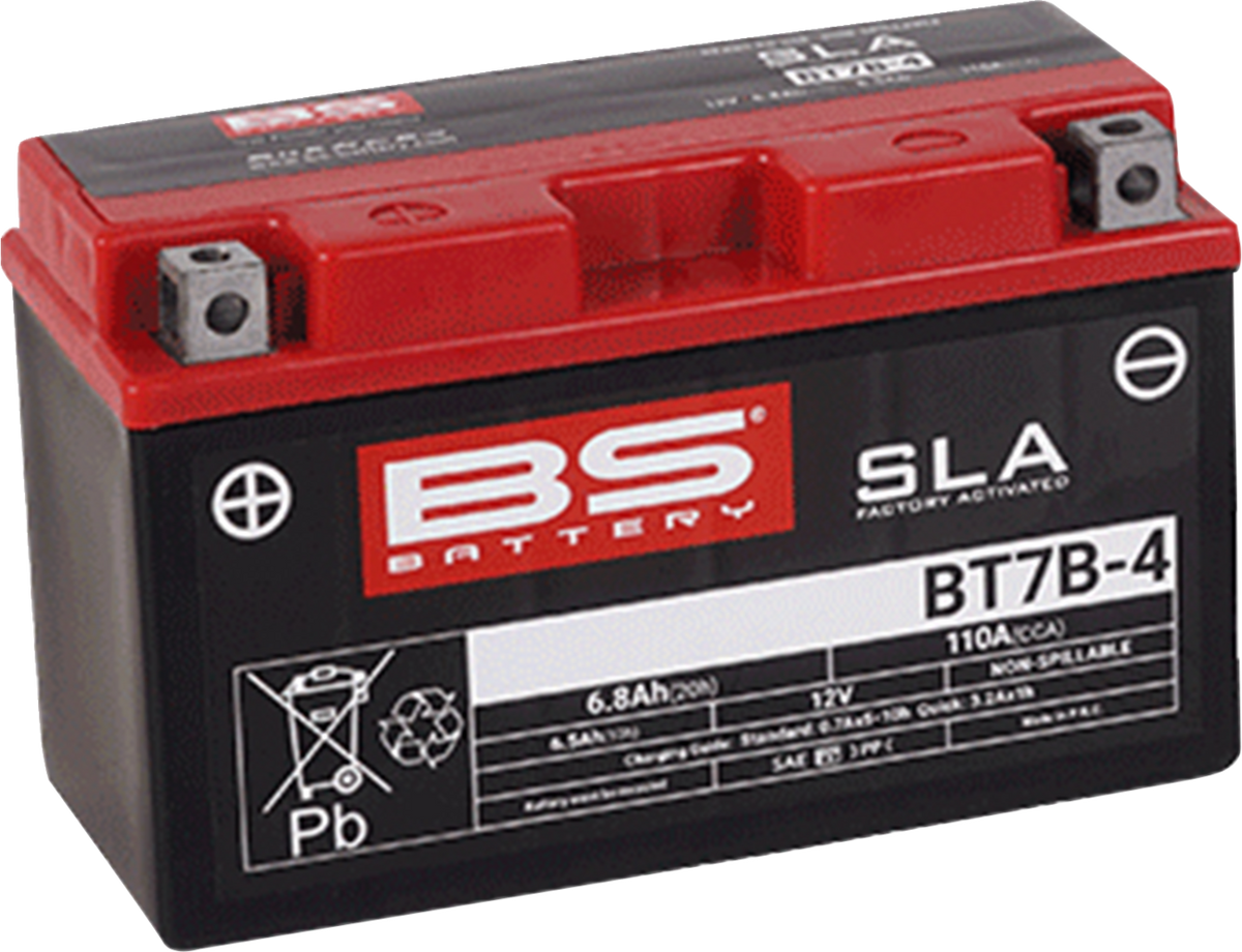 BS Battery - BT7B-4 (YT)