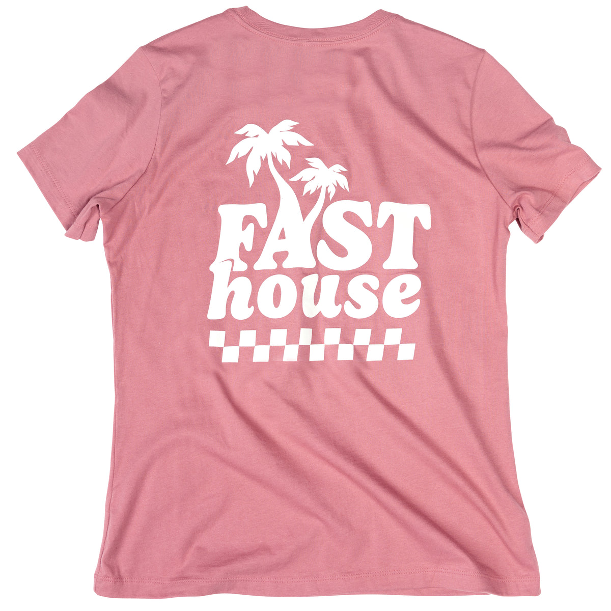 Fasthouse Vacay Tee - Mauve
