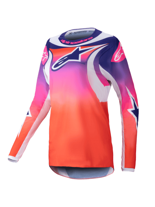 Alpinestars Womens Stella Fluid Wurx Jersey - Multicolor/White