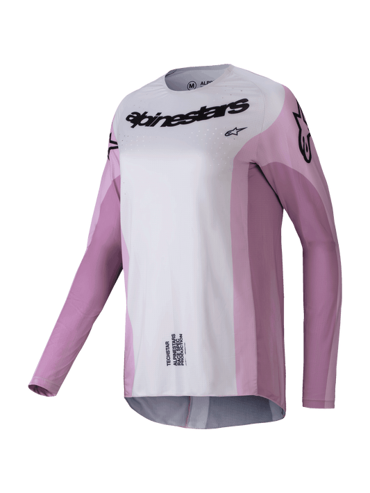 Alpinestars 2025 Womens Stella Techstar Melt Jersey - Blush Black