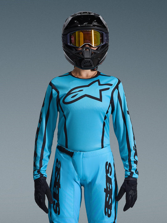 Alpinestars 2026 Stella Fluid Apex Jersey - Tropical/Black