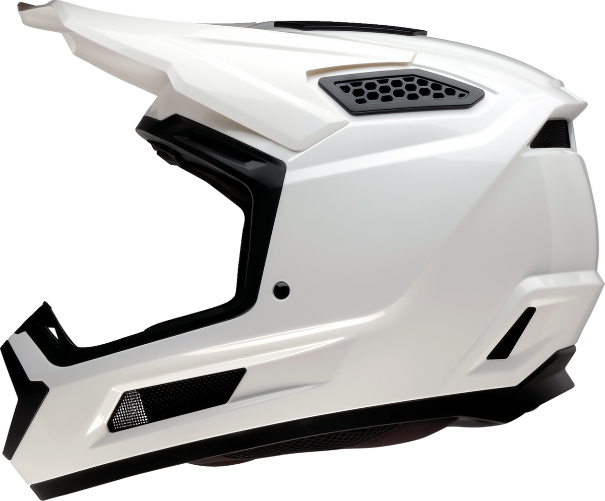 Z1R Dirt Maxx Helmet - White