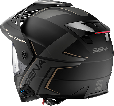 SENA Outlander Smart DS Bluetooth Helmet