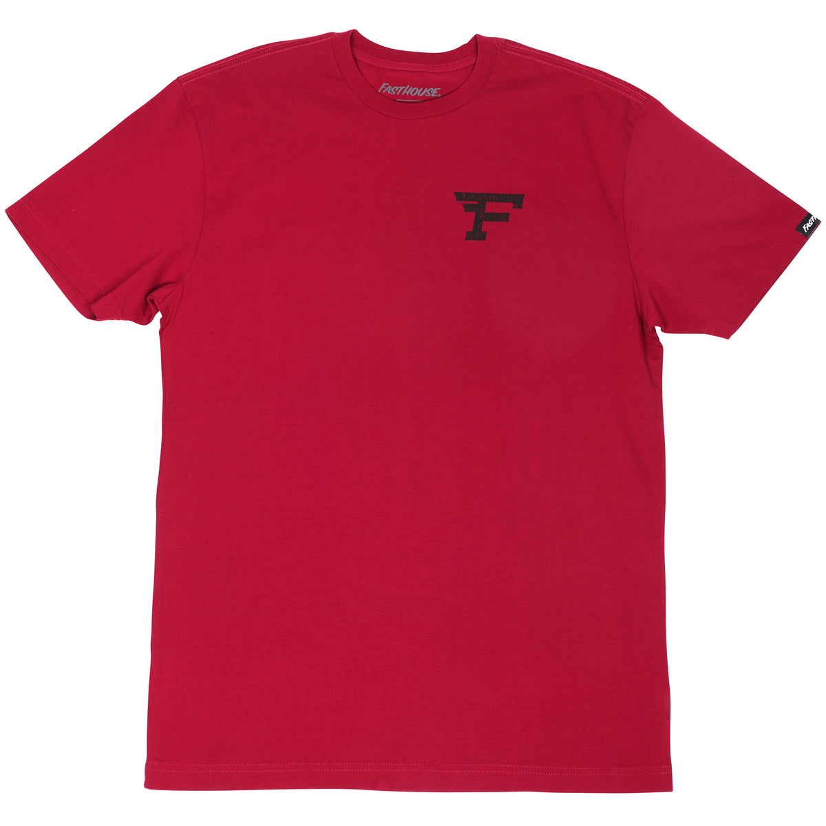 Fasthouse Arthur Tee - Cardinal