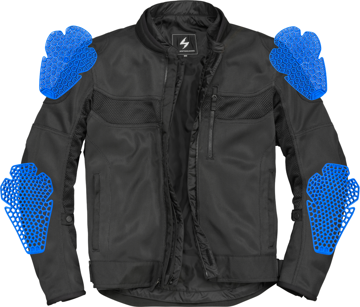 Scorpion EXO Vortex Air II Jackets - Black