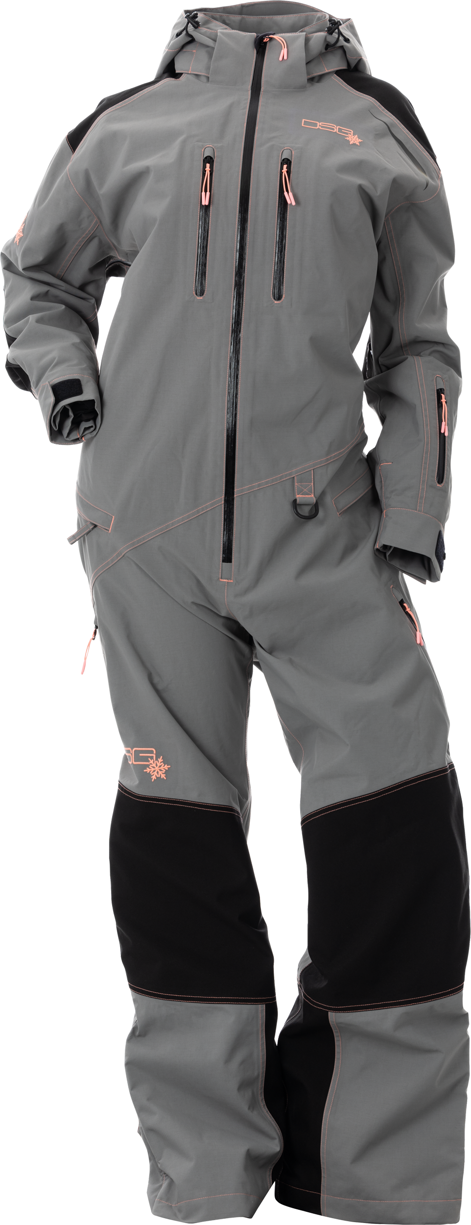 DSG Womens Spectrum 2.0 Monosuit - Steel Grey