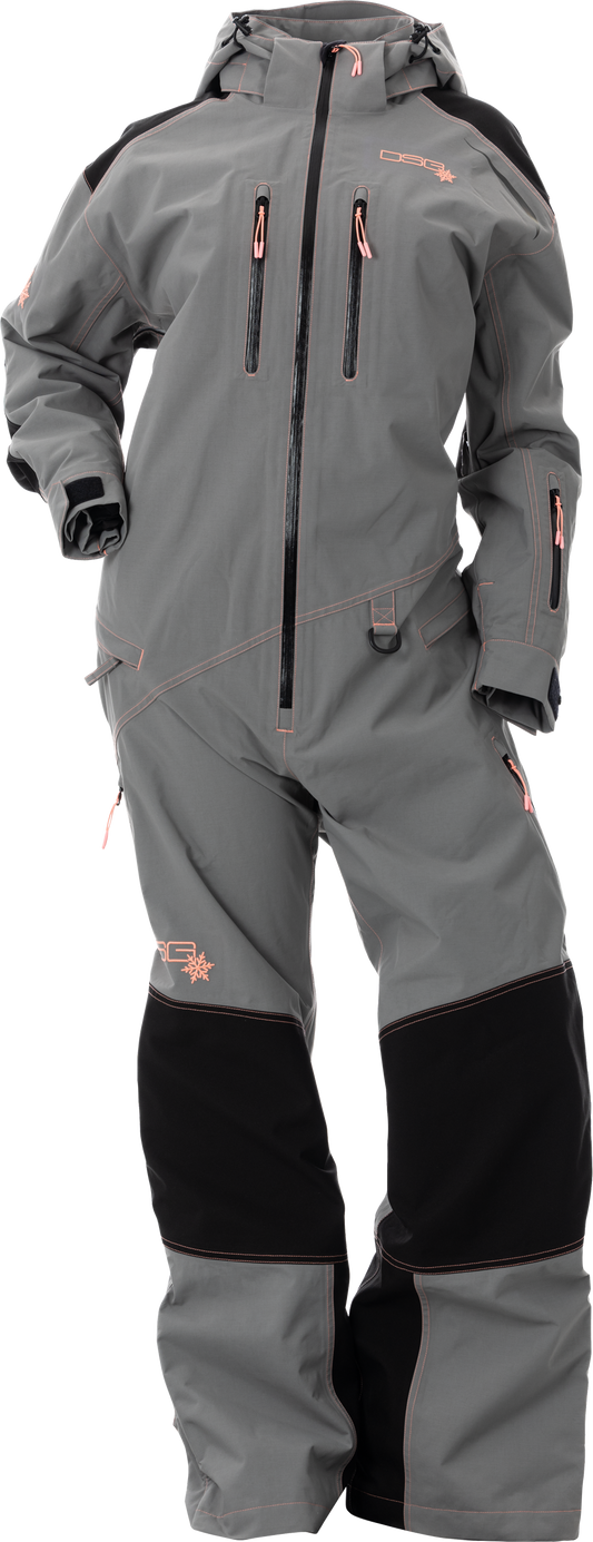 DSG Womens Spectrum 2.0 Monosuit - Steel Grey