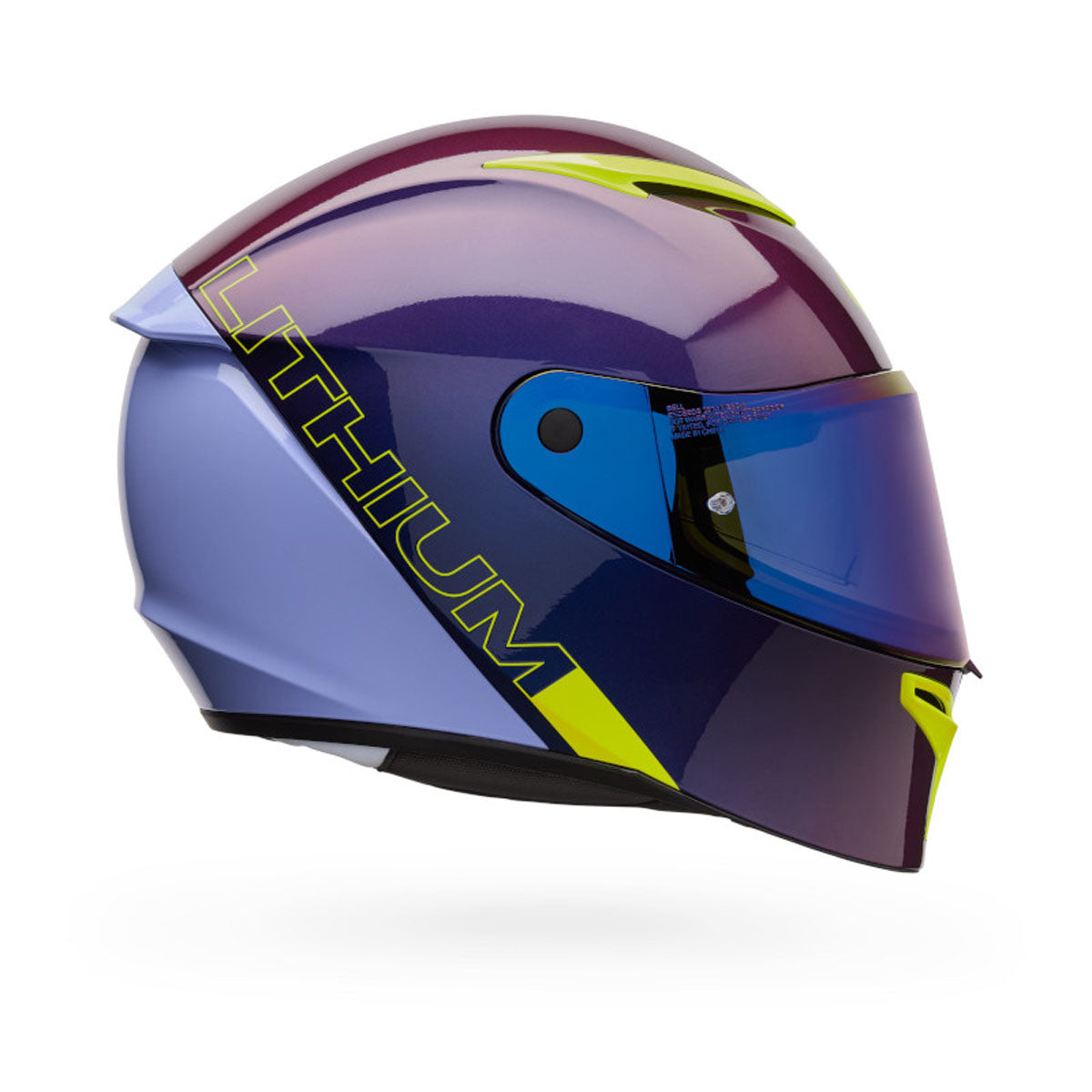 Bell Lithium MIPS Plus Delta Helmet - Black/Purple