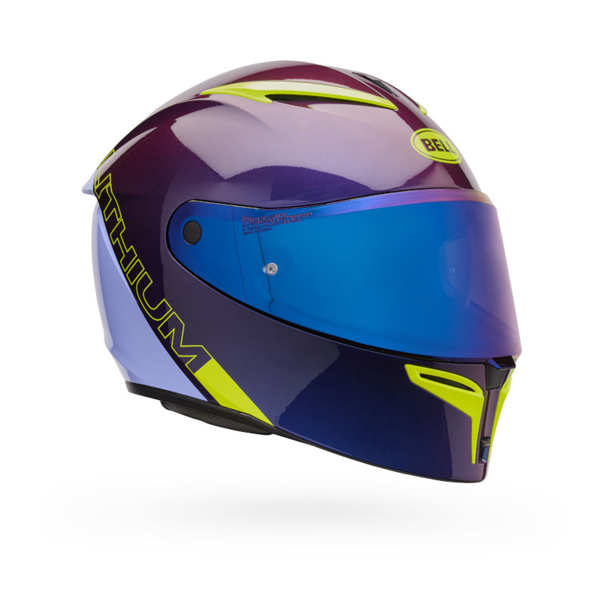 Bell Lithium Mips Plus Delta Helmet - Black/Purple