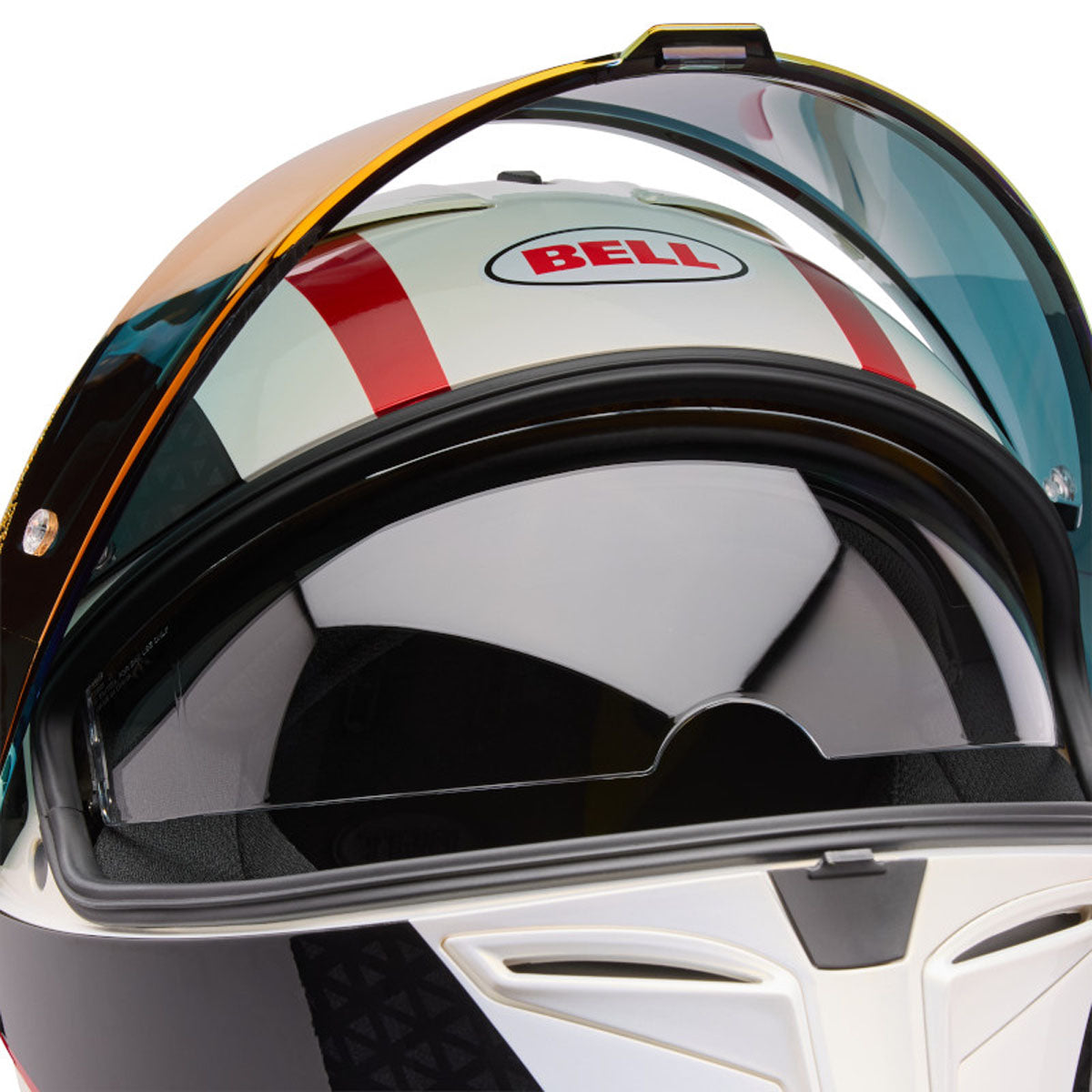 Bell Lithium Mips Plus Blip Helmet - White/Black