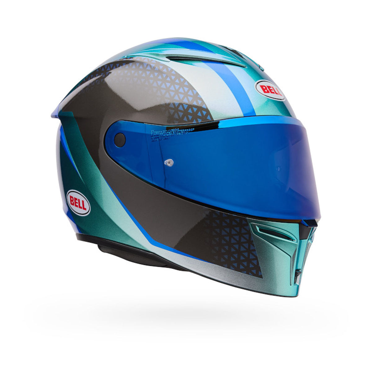 Bell Lithium Mips Plus Blip Helmet - Silver