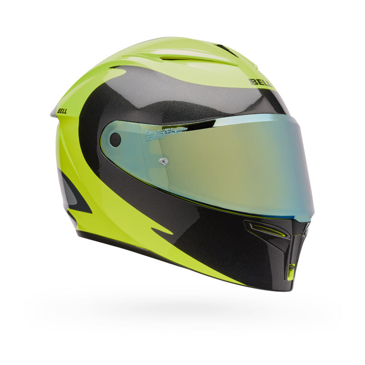 Bell Lithium Mips Plus Fluid Helmet - Flo Yellow