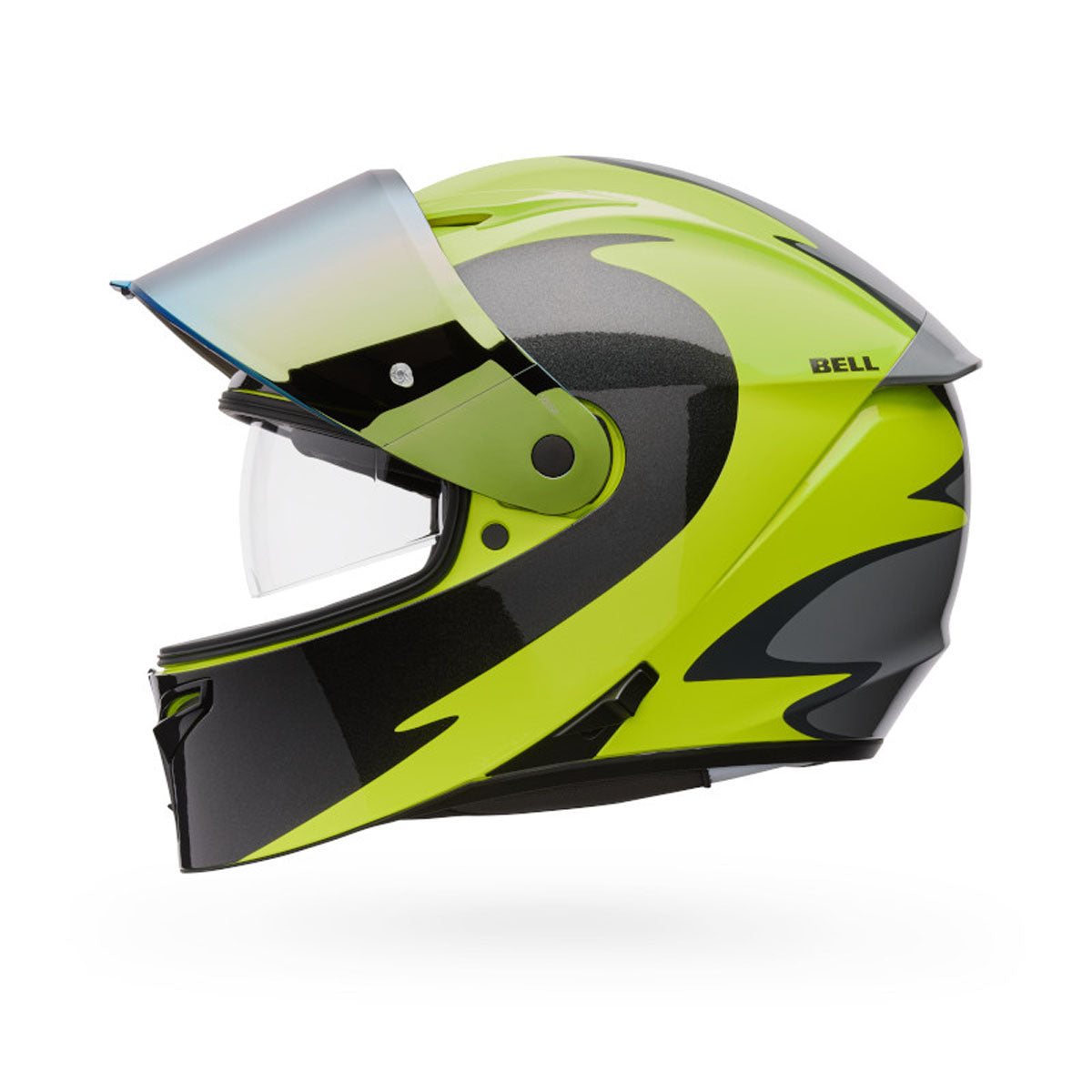 Bell Lithium Mips Plus Fluid Helmet - Flo Yellow