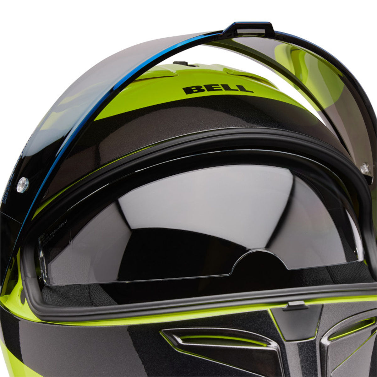 Bell Lithium Mips Plus Fluid Helmet - Flo Yellow