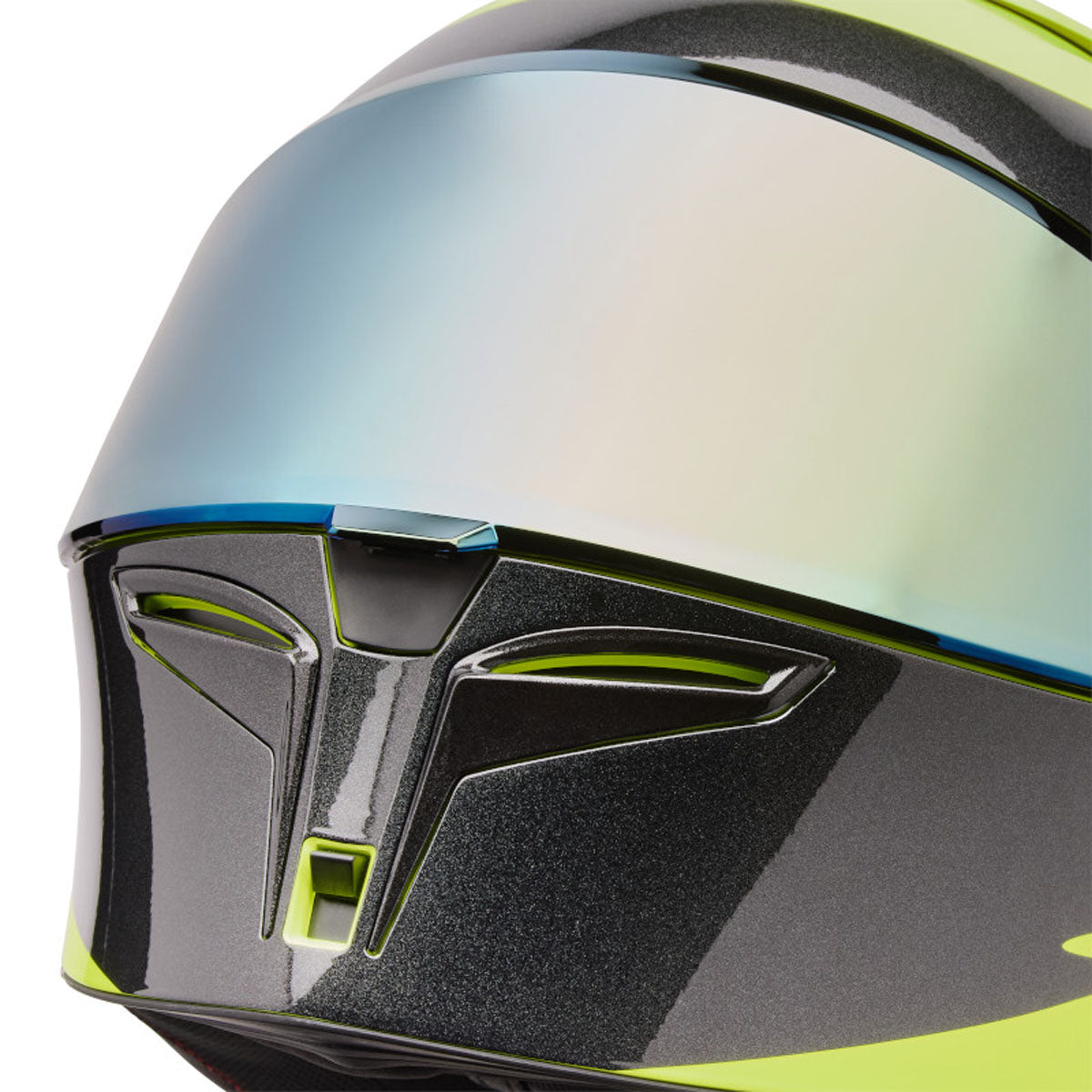 Bell Lithium Mips Plus Fluid Helmet - Flo Yellow