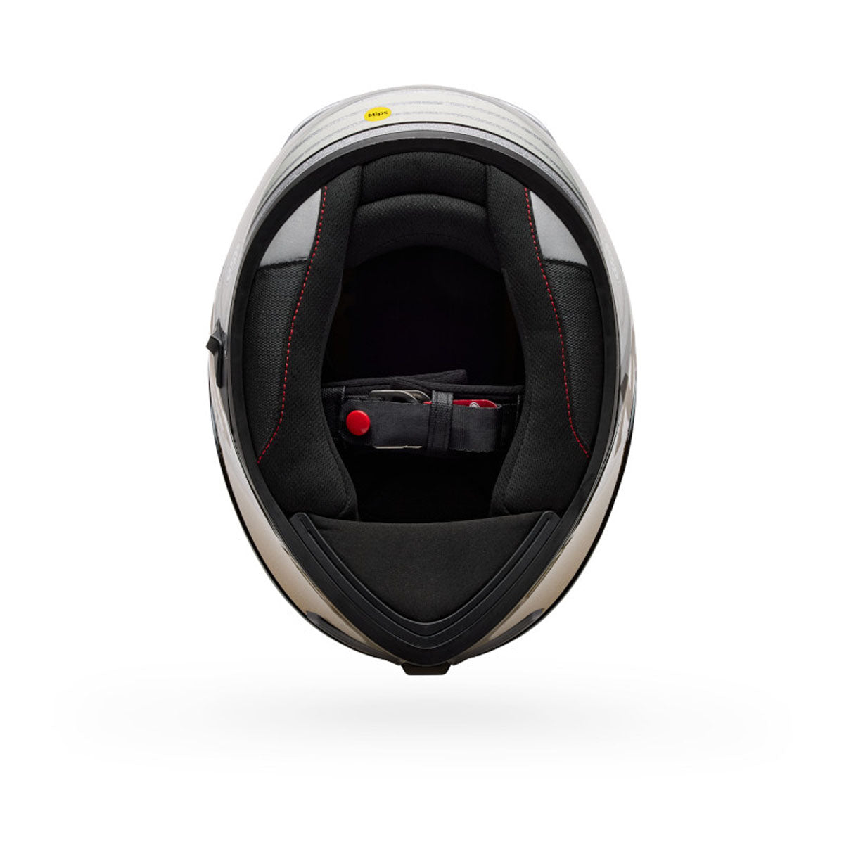 Bell Lithium Mips Plus Rsd Obispo Helmet - White/Gold