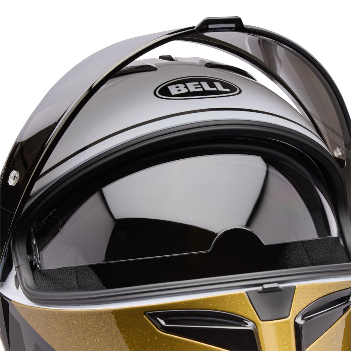 Bell Lithium Mips Plus Rsd Obispo Helmet - White/Gold