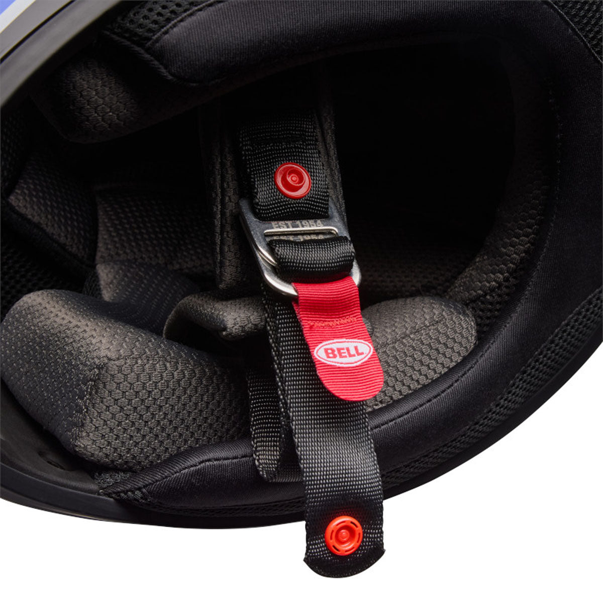 Bell Qualifier Grid Helmet - Electric Blue