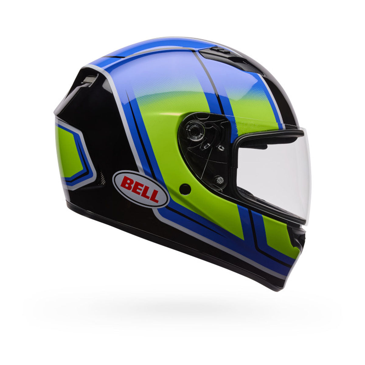 Bell Qualifier Grid Helmet - Electric Blue