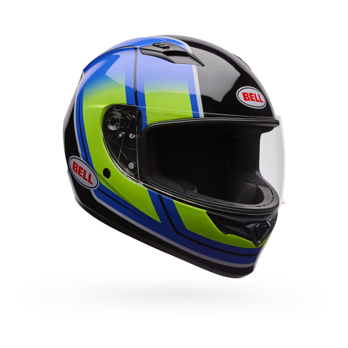 Bell Qualifier Grid Helmet - Electric Blue