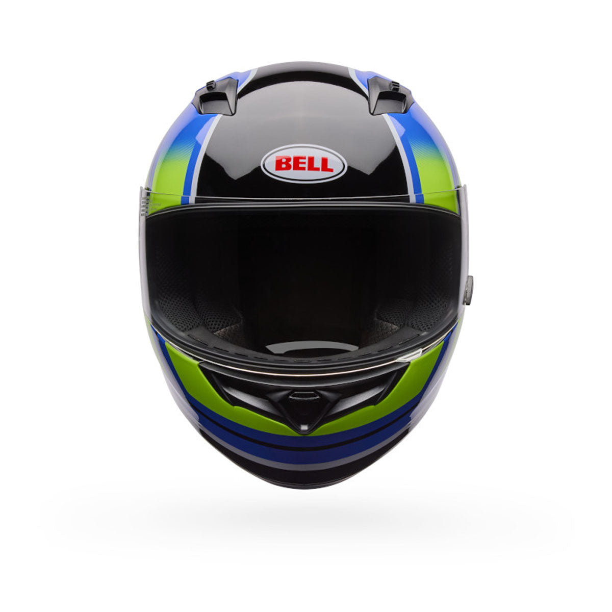 Bell Qualifier Grid Helmet - Electric Blue