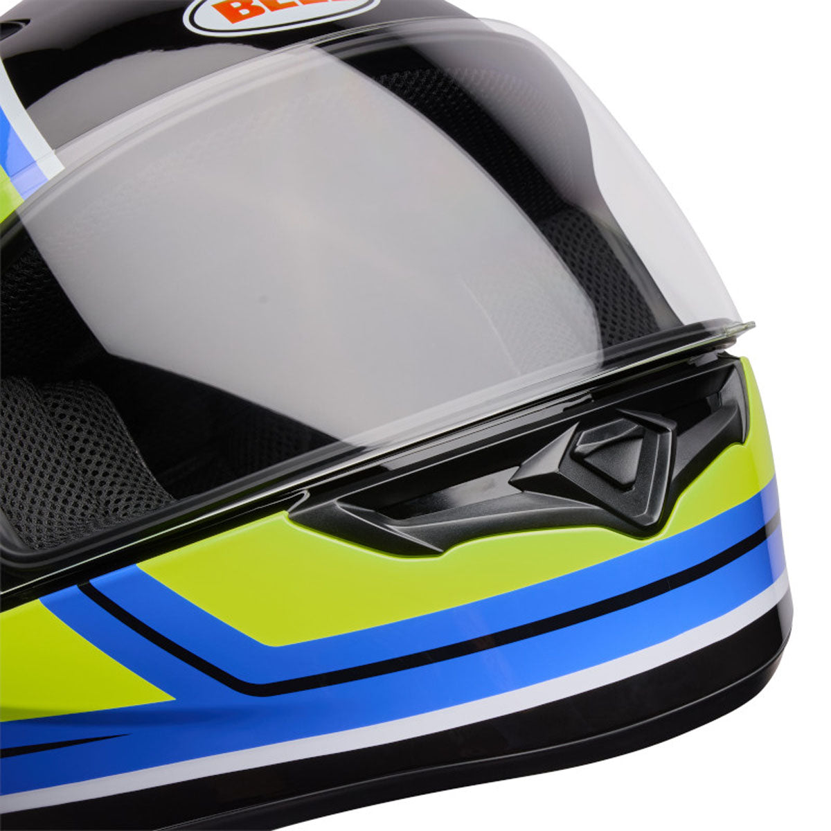 Bell Qualifier Grid Helmet - Electric Blue