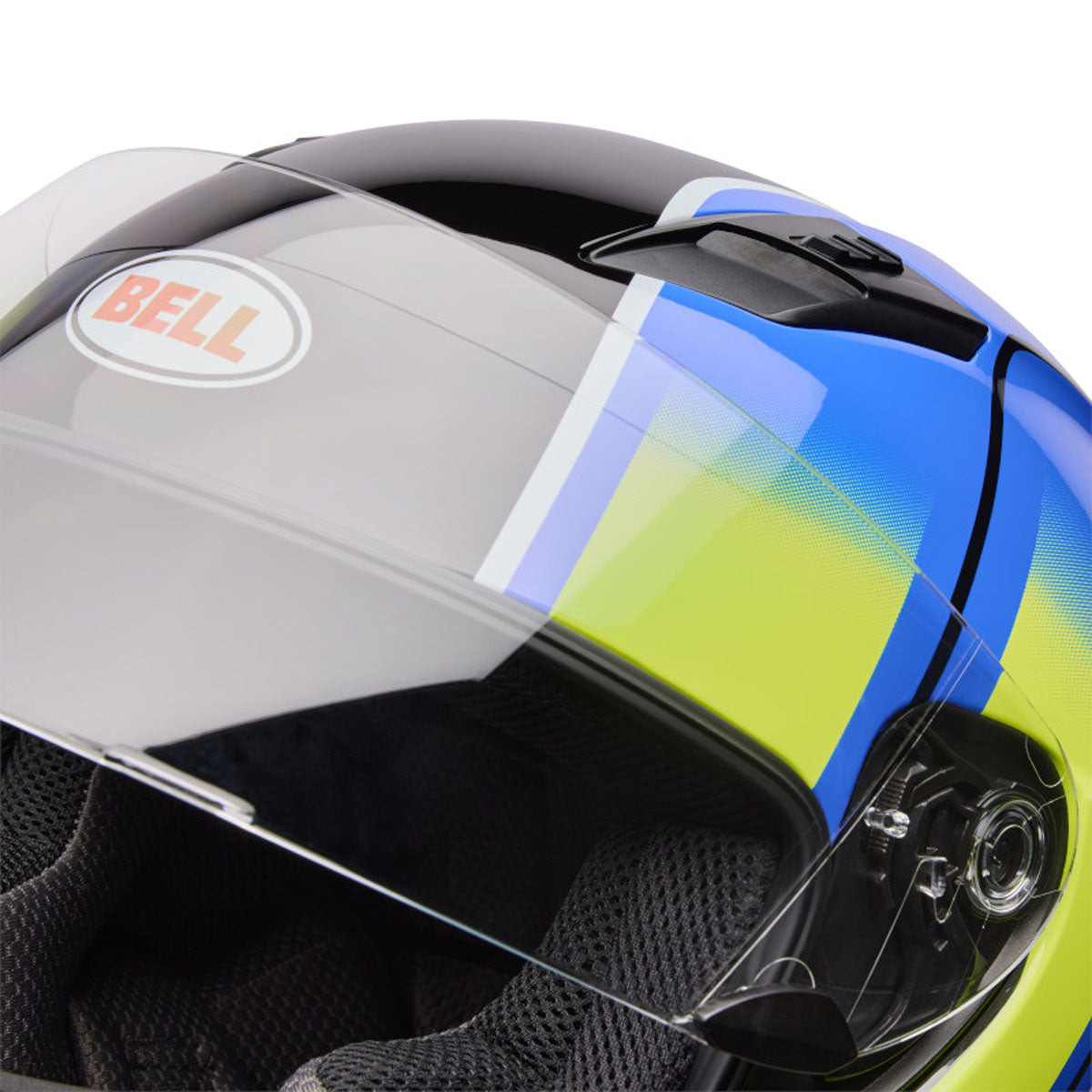 Bell Qualifier Grid Helmet - Electric Blue