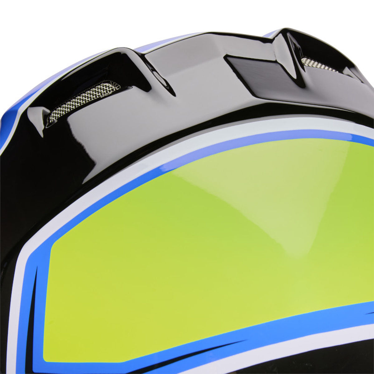 Bell Qualifier Grid Helmet - Electric Blue