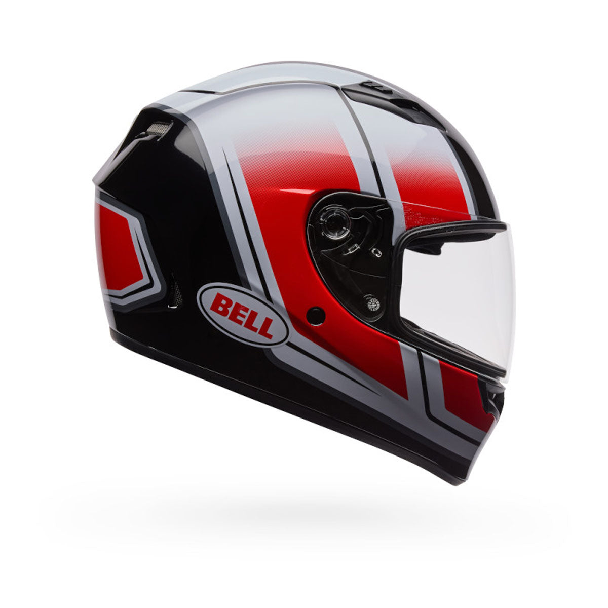 Bell Qualifier Grid Helmet - White/Red