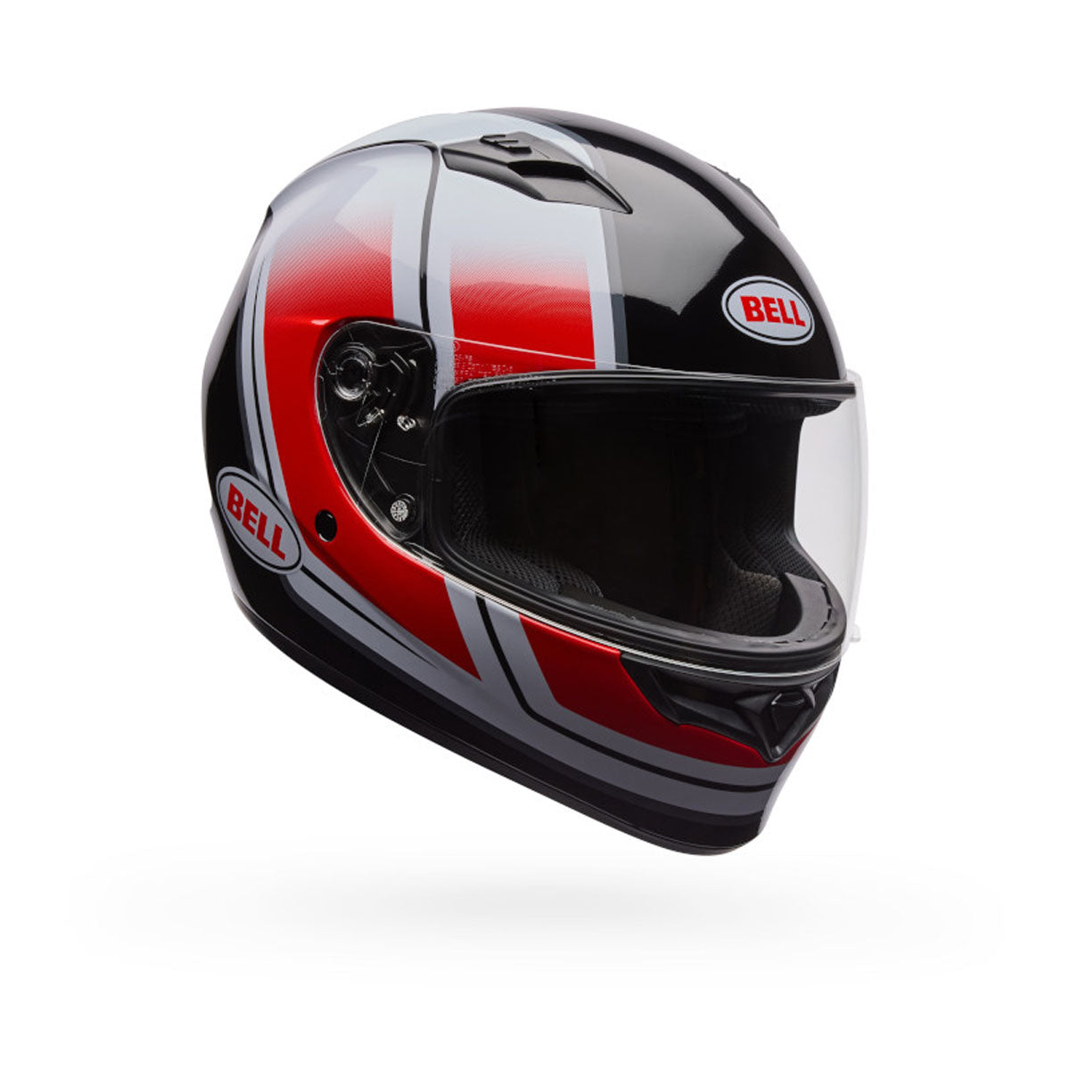 Bell Qualifier Grid Helmet - White/Red