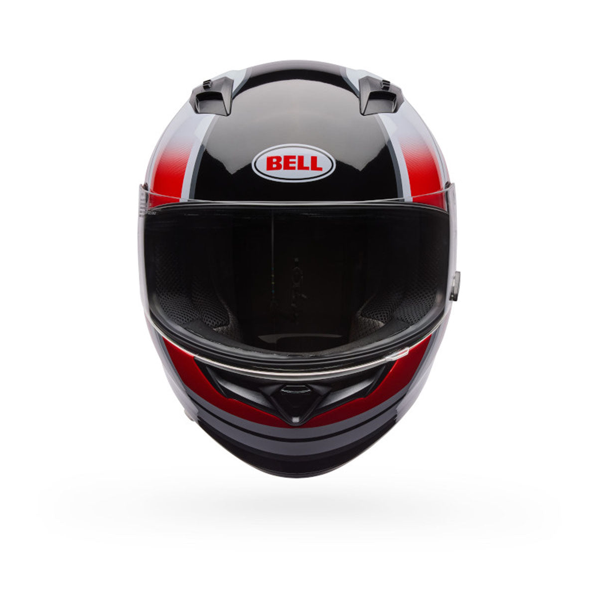 Bell Qualifier Grid Helmet - White/Red