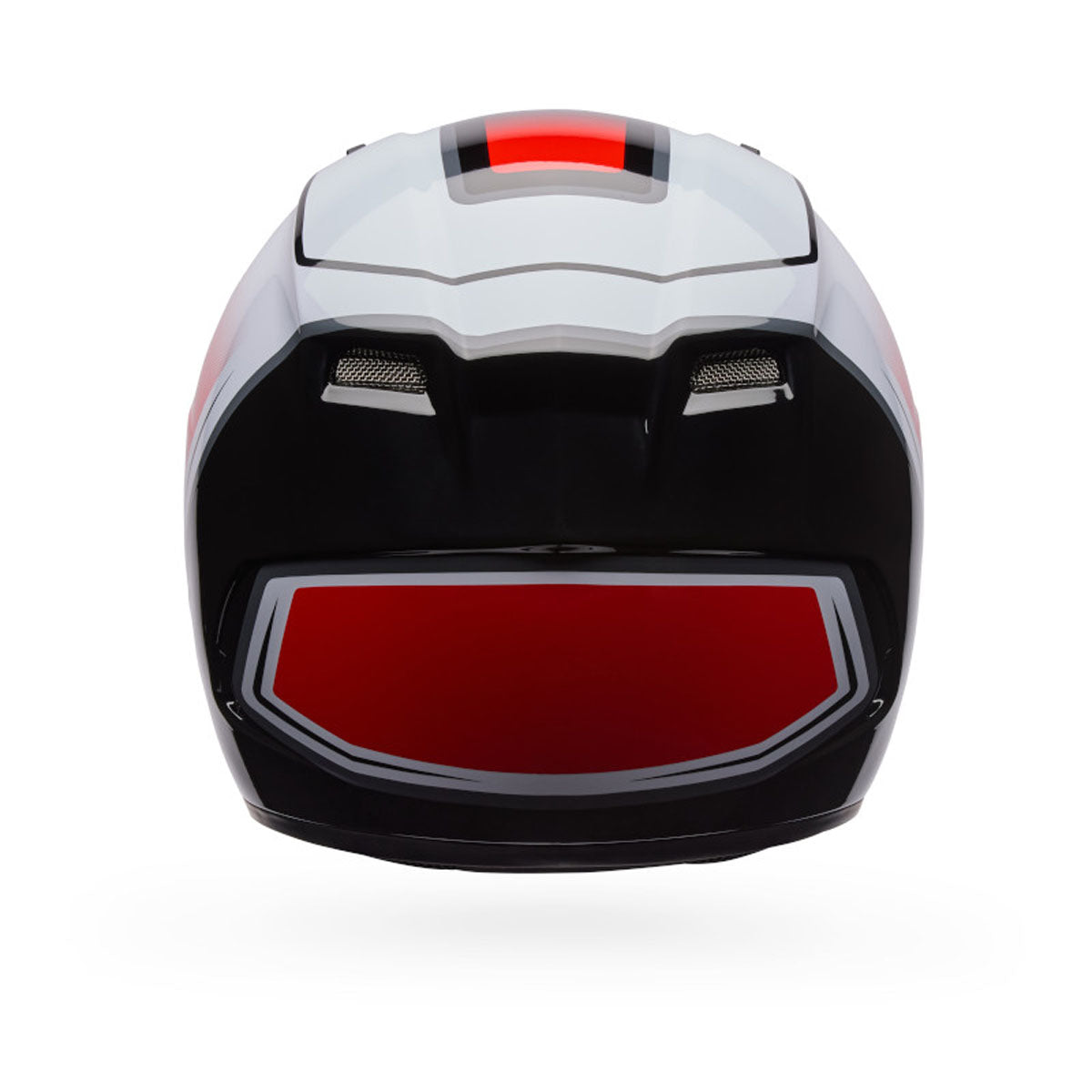 Bell Qualifier Grid Helmet - White/Red