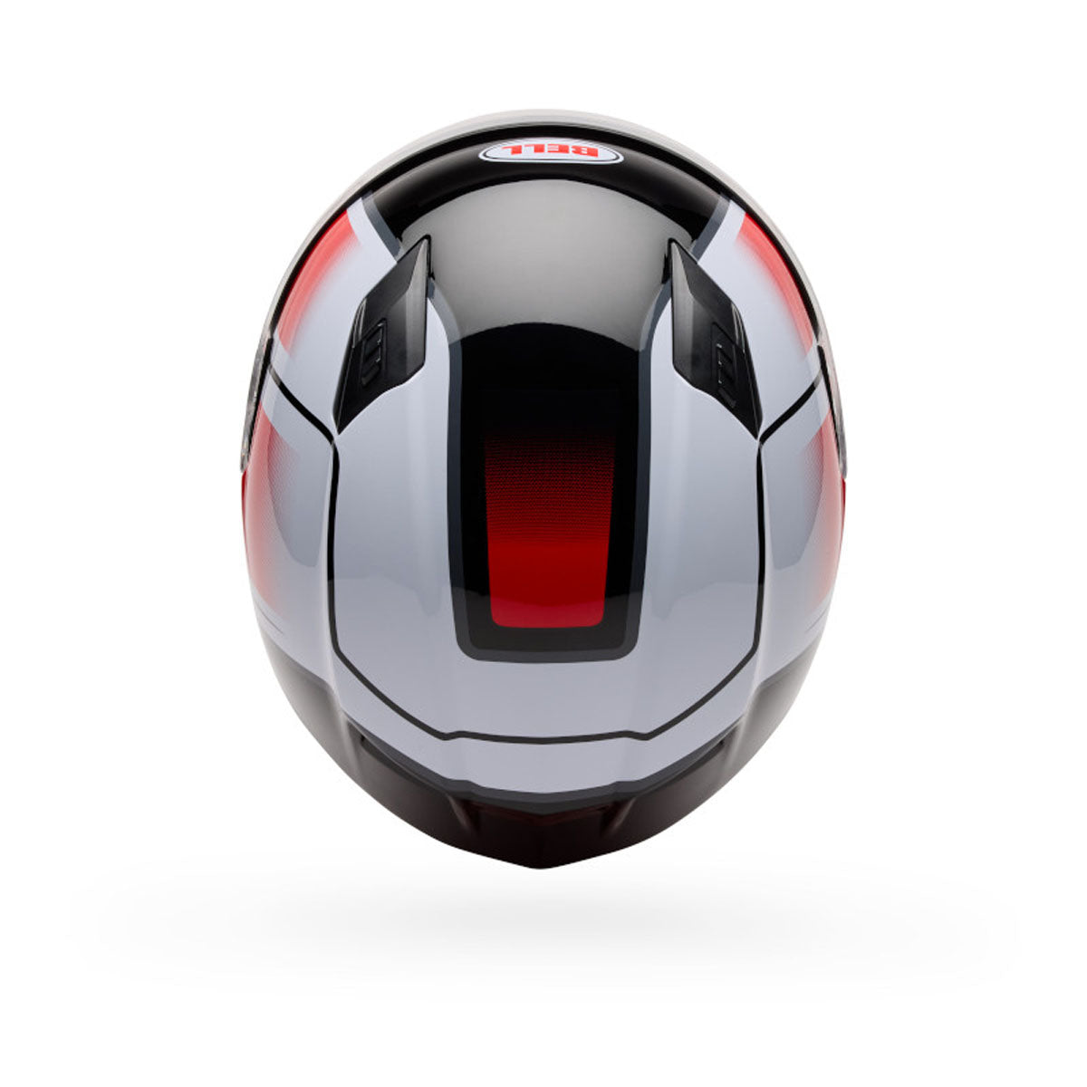 Bell Qualifier Grid Helmet - White/Red