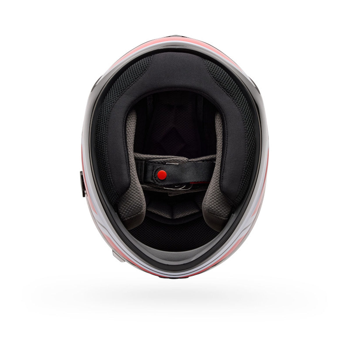 Bell Qualifier Grid Helmet - White/Red