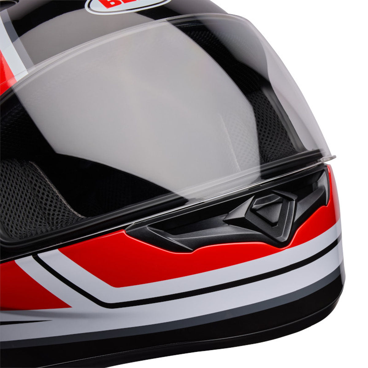 Bell Qualifier Grid Helmet - White/Red