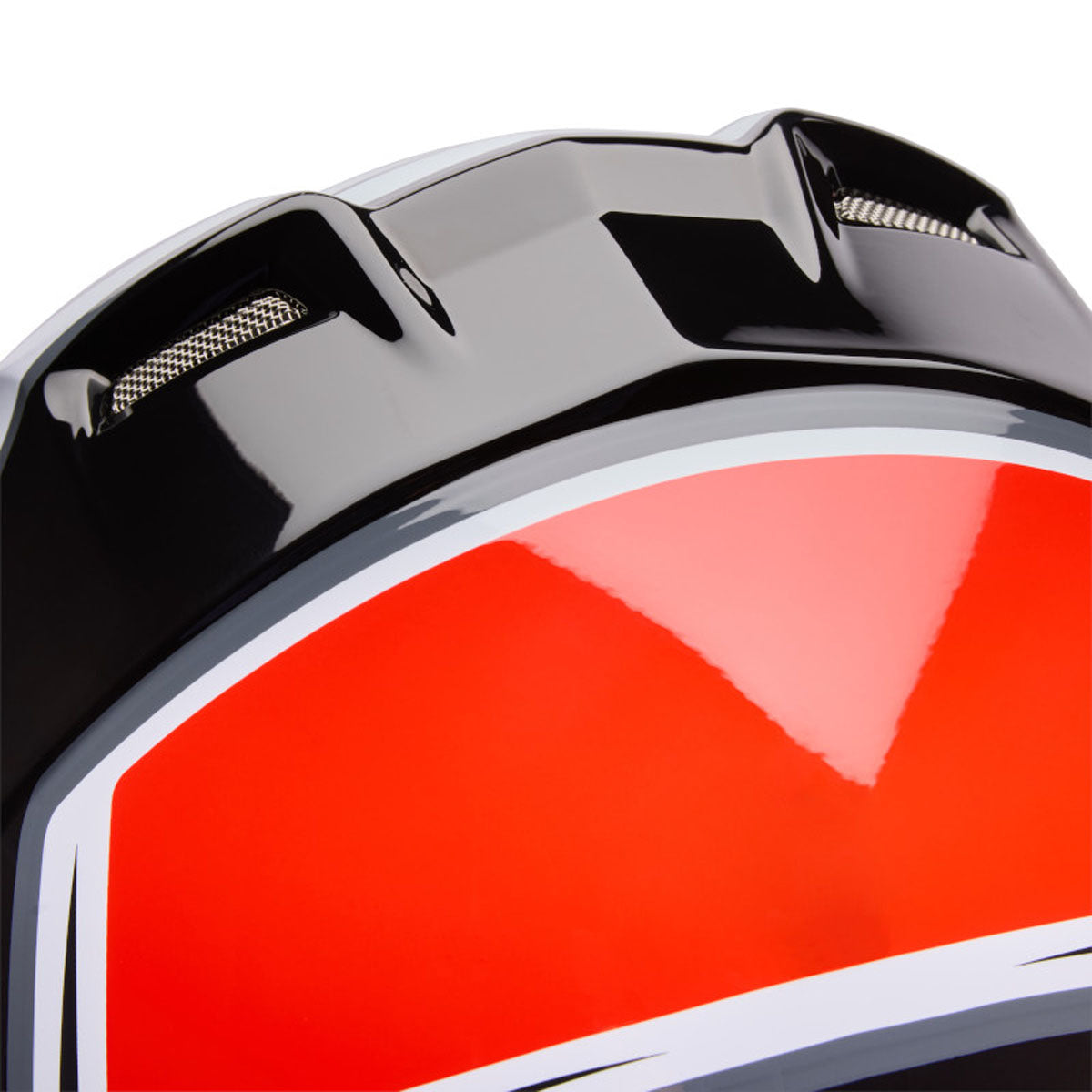 Bell Qualifier Grid Helmet - White/Red
