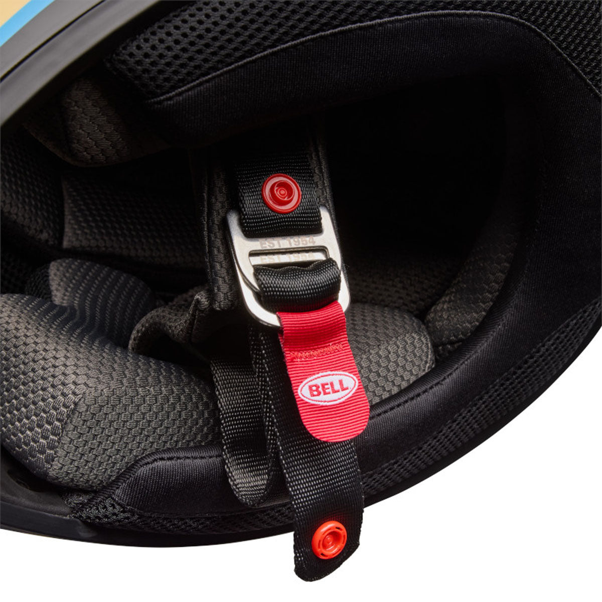 Bell Qualifier Grid Helmet - Flo Yellow