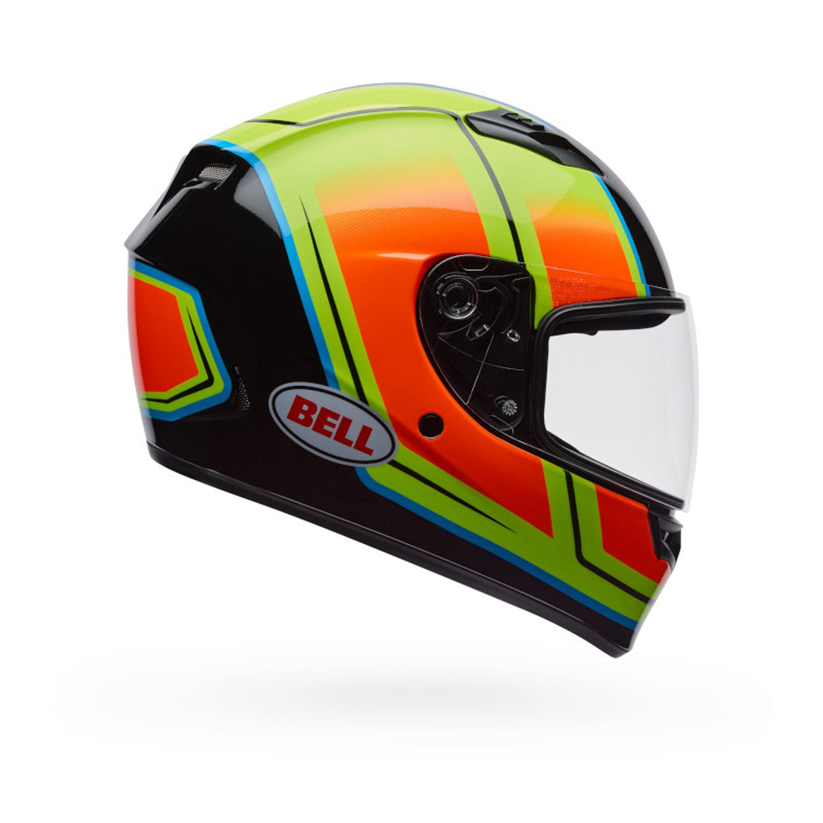 Bell Qualifier Grid Helmet - Flo Yellow
