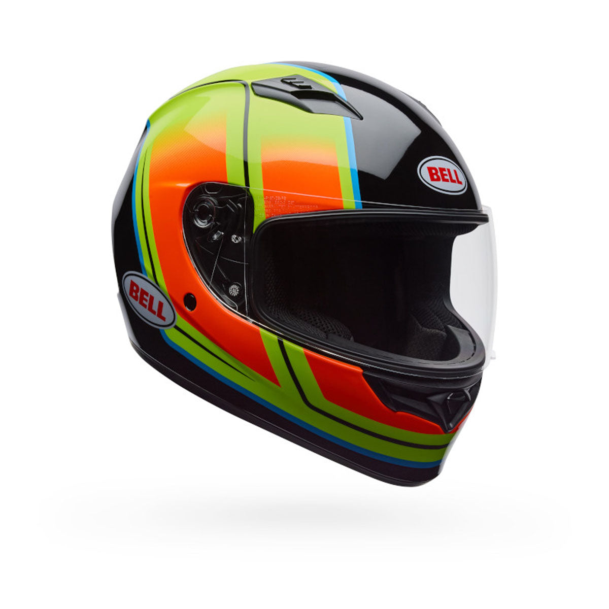 Bell Qualifier Grid Helmet - Flo Yellow