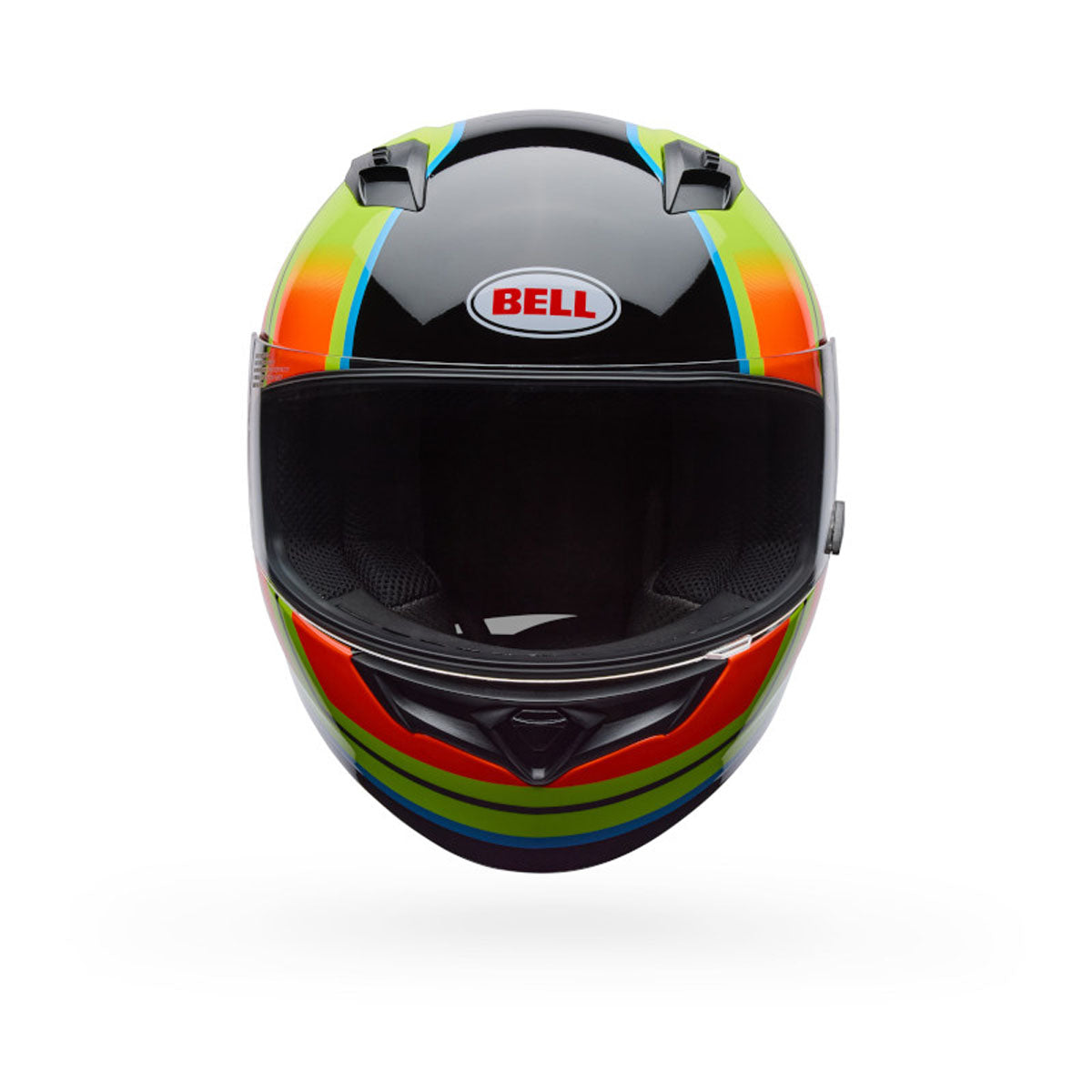 Bell Qualifier Grid Helmet - Flo Yellow
