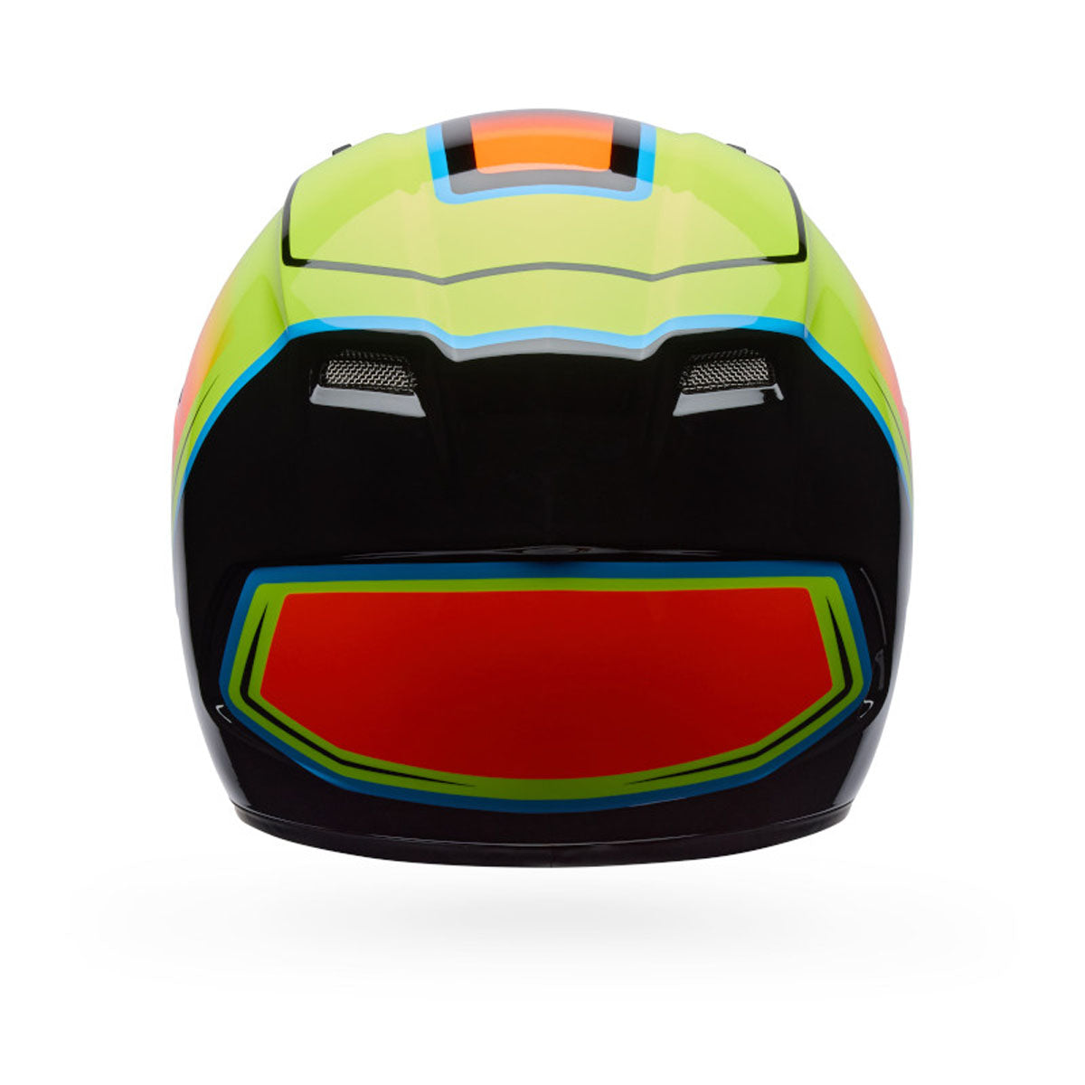 Bell Qualifier Grid Helmet - Flo Yellow