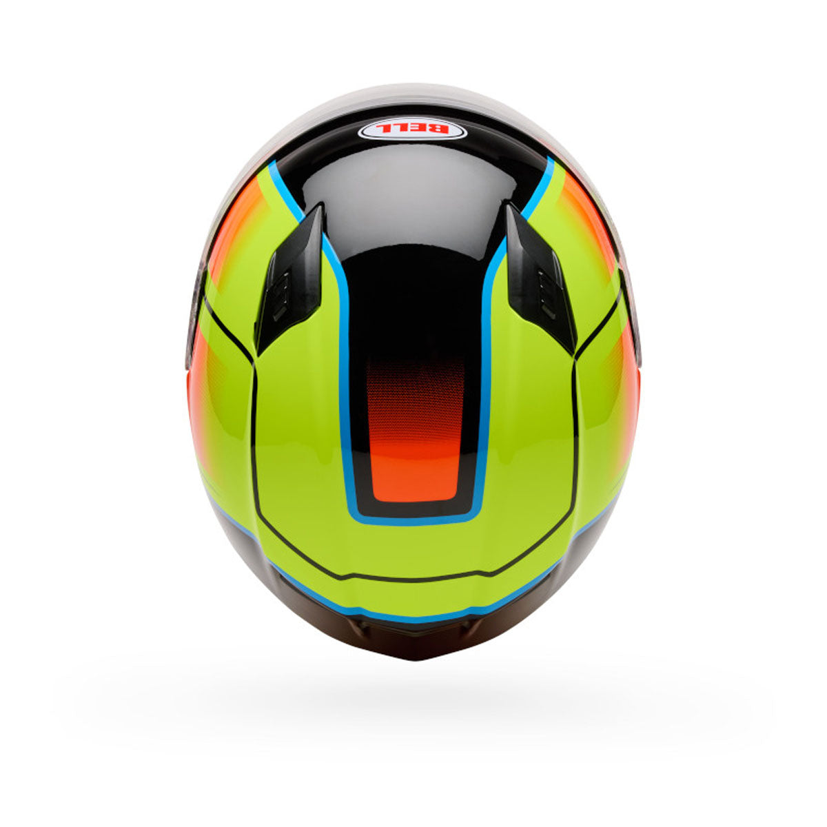 Bell Qualifier Grid Helmet - Flo Yellow