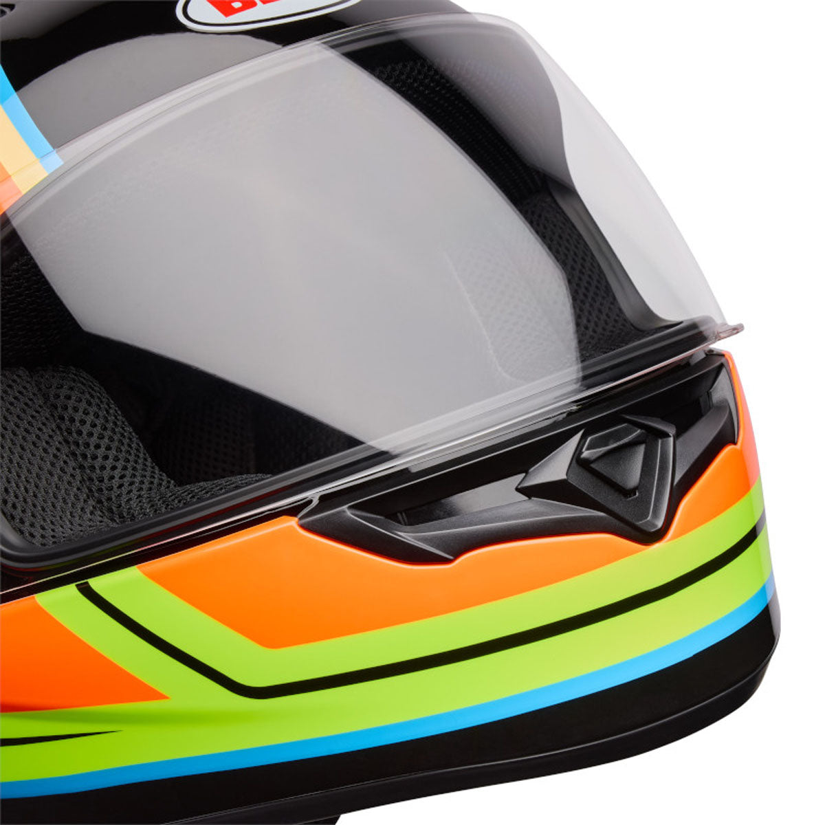 Bell Qualifier Grid Helmet - Flo Yellow