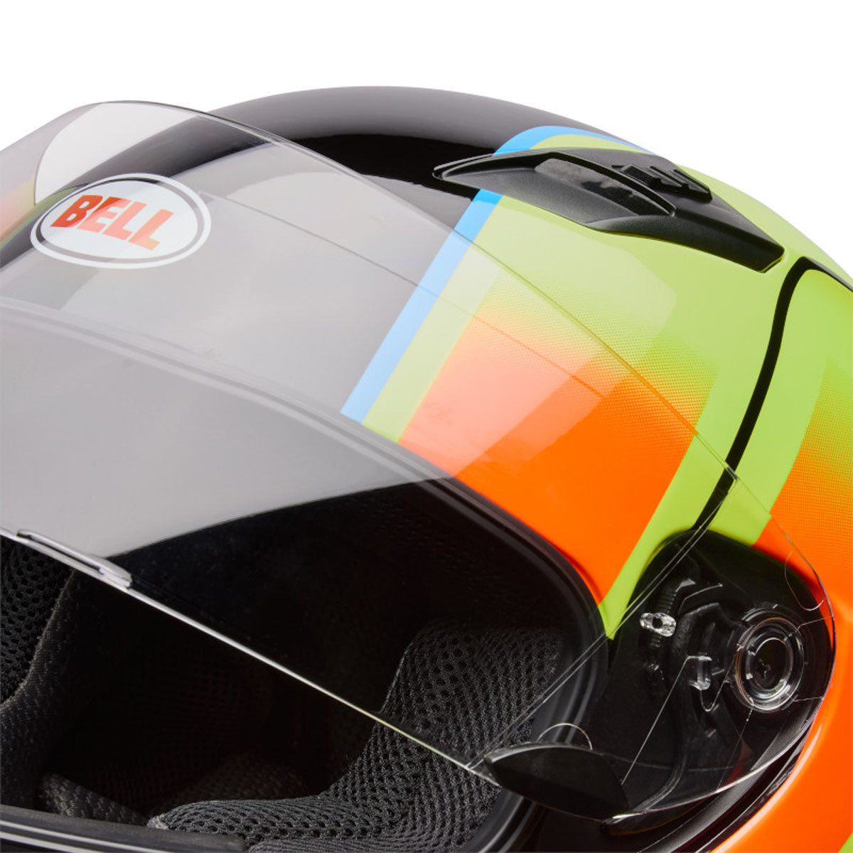 Bell Qualifier Grid Helmet - Flo Yellow