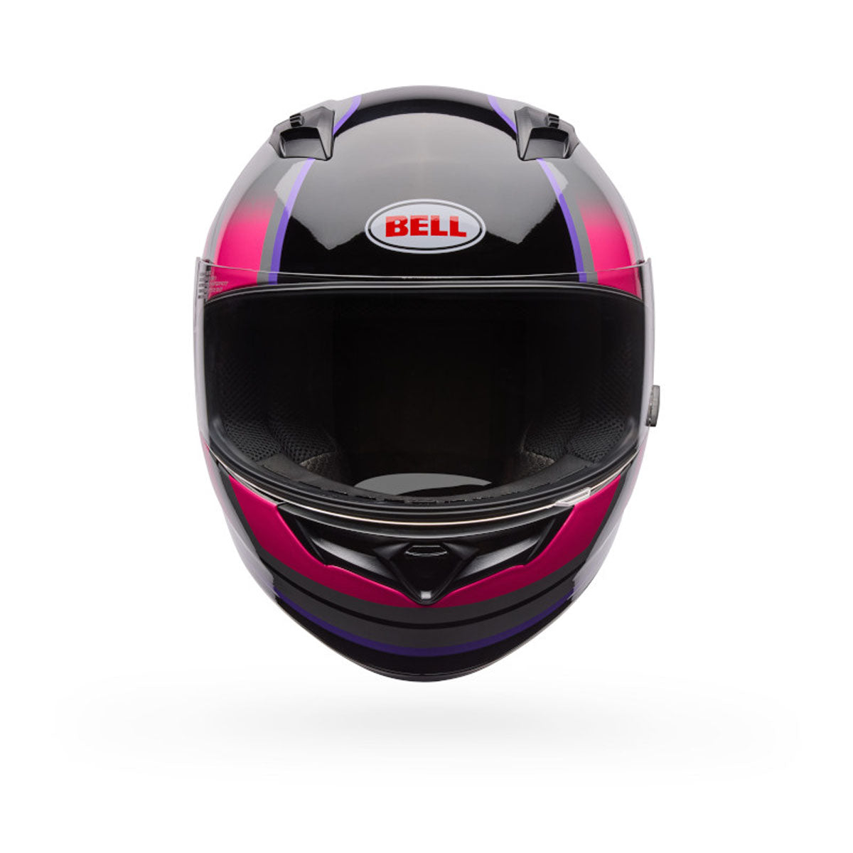 Bell Qualifier Grid Helmet - Grey/Pink
