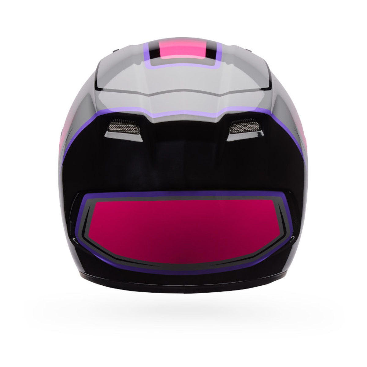 Bell Qualifier Grid Helmet - Grey/Pink