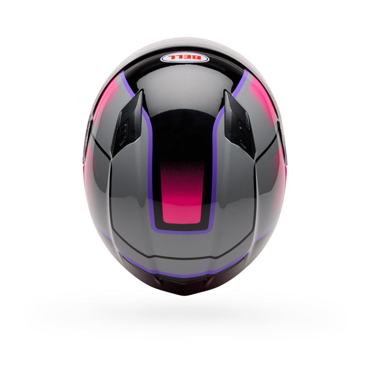 Bell Qualifier Grid Helmet - Grey/Pink
